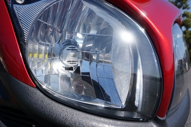 Vストローム650 フルパニア ETC LED タイヤ9分山_4