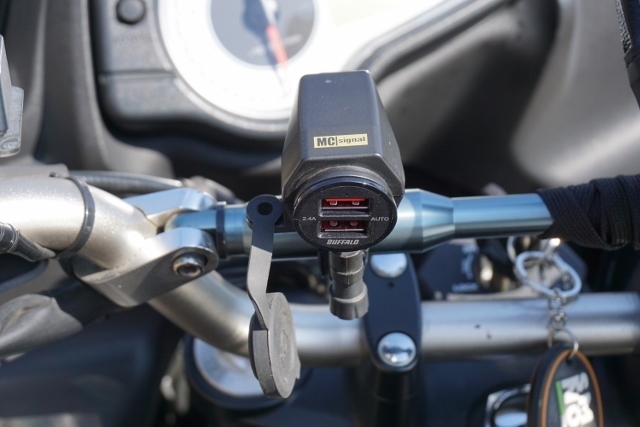 Vストローム650 フルパニア ETC LED タイヤ9分山_6