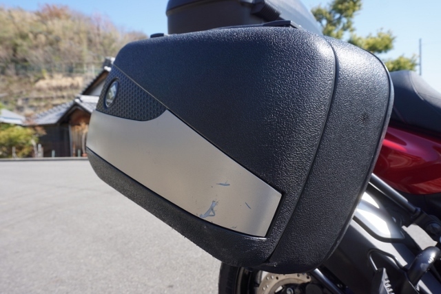 Vストローム650 フルパニア ETC LED タイヤ9分山_7