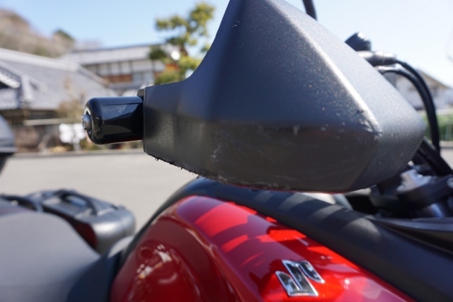 Vストローム650 フルパニア ETC LED タイヤ9分山_8