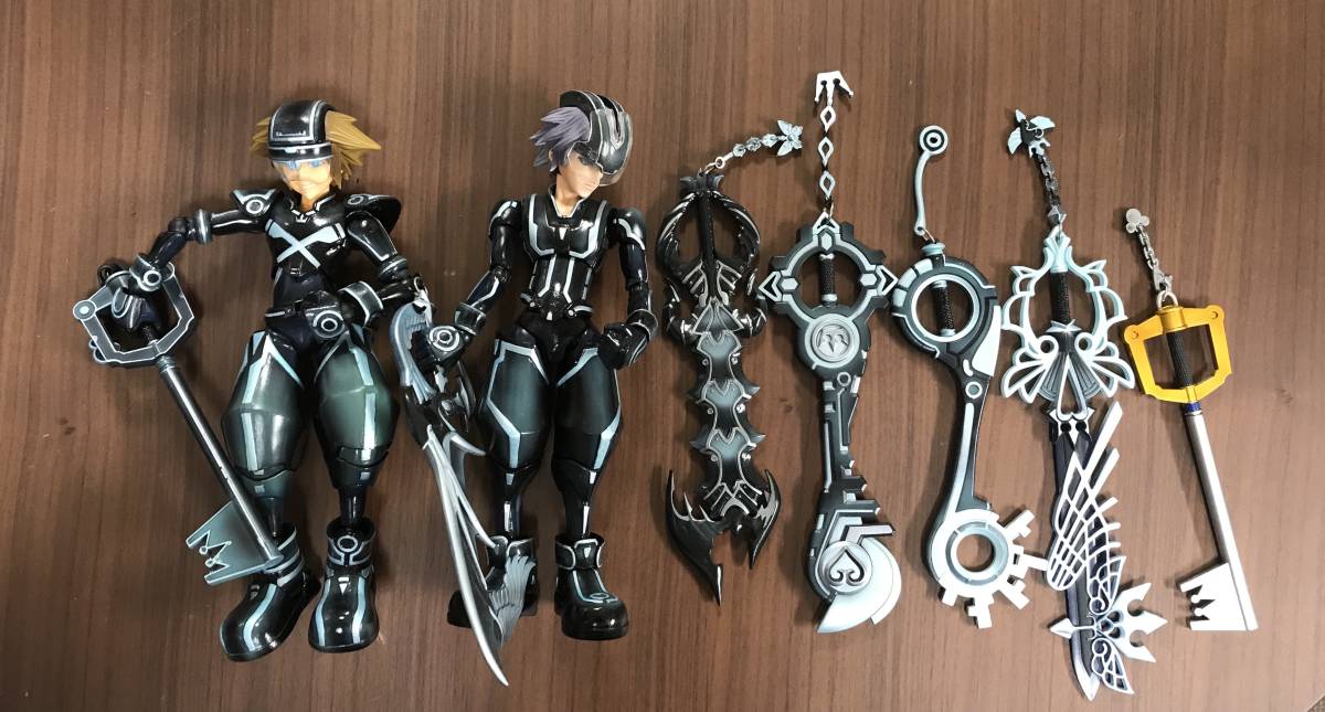 人気定番，最新作 スクウェア エニックス PLAY ARTS改 キングダムハーツ3D トロン レガシーver リク ソラ セット現状品 プレイアーツ改(キングダムハーツ)｜売買されたオークション情報、yahooの商品情報をアーカ キングダムハーツ
