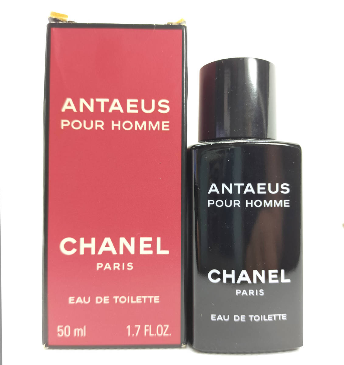 CHANEL シャネル アンテウス プールオム EDT 50ml ☆ほぼ未使用 送料350円