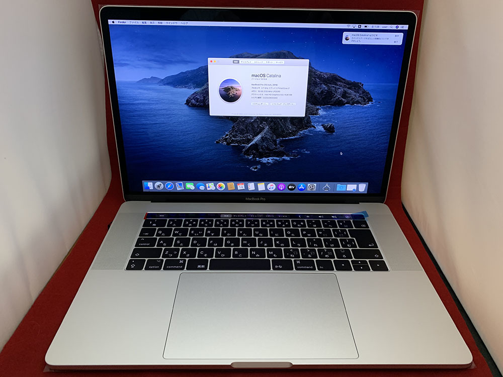 液晶・下半身交換済み 1TB】MacBook Pro 15インチ 2016 スペースグレイ 