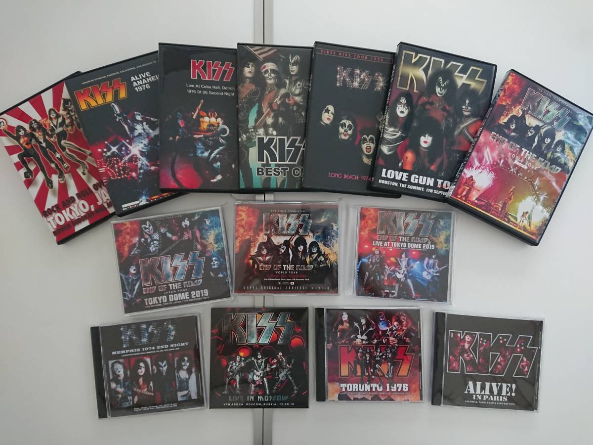KISSキッス 初回限定、生産終了品 CD - メルカリ