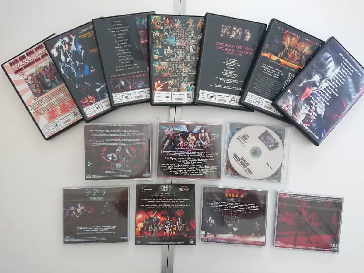 KISSキッス 初回限定、生産終了品 CD - メルカリ