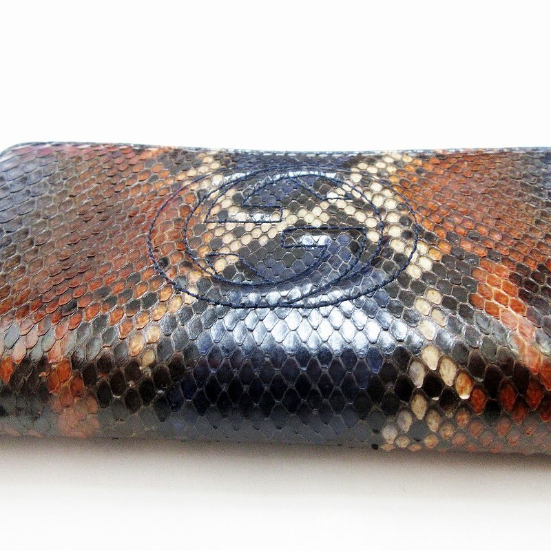 グッチ GUCCI 長財布 ソーホー インターロッキングG ラウンド