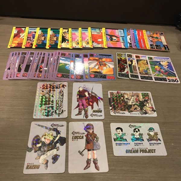 クロノトリガー カード ドラクエ クロノ 絵柄18種フルコンプ クロノトリガー カード ドラクエ クロノ 絵柄18種フルコンプ