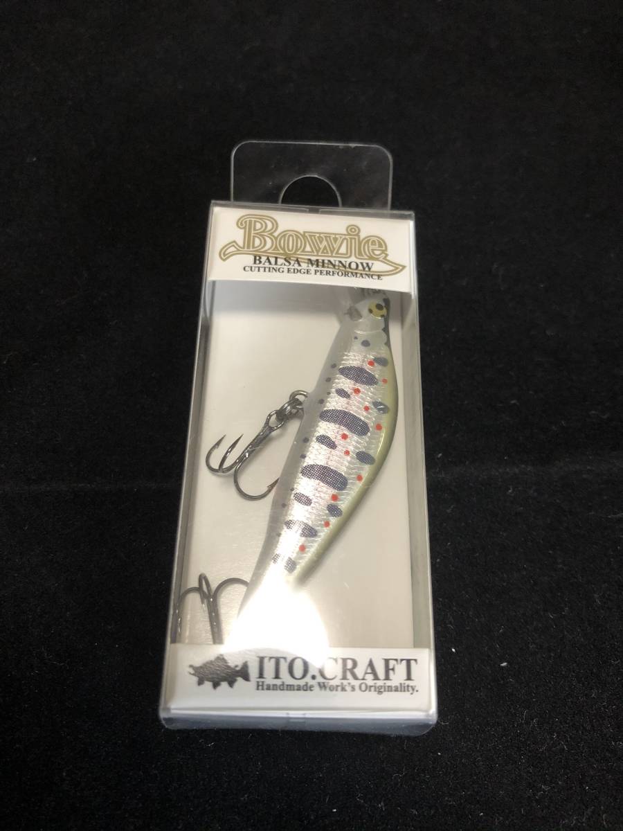  在庫整理 ITO.CRAFT イトウクラフト Bowie ボウイ バルサ 其其⑧(その他)｜売買されたオークション情報、yahooの商品情報をアーカイブ公開 - オークファン 淡水