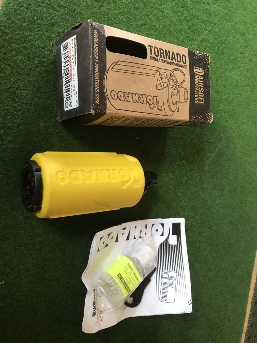 タイマーグレネード JPバージョン TORNADO TIMER VERSION AIRSOFT