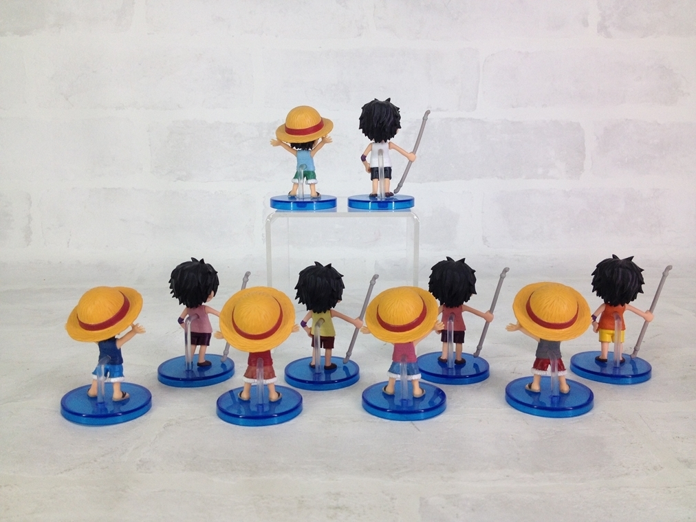 ワンピース ワールドコレクタブルフィギュア 文字絵文字タンクトップver 全8種 Event Limited セット One Piece 売買されたオークション情報 Yahooの商品情報をアーカイブ公開 オークファン Aucfan Com