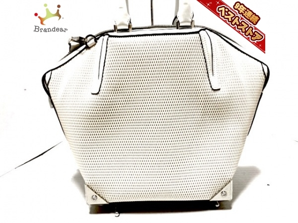 お買い得，HOT アレキサンダーワン ALEXANDER WANG ハンドバッグ エミール レザー 白 バッグ(女性用)｜売買されたオークション情報、yahooの商品情報をアーカイブ公開 - オークファン 女性用