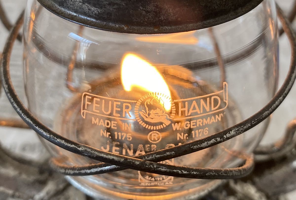 フュアーハンド Feuerhand マッシュルームヘッド ハリケーン 0 ドイツ製 : feuerhand ランタン STK ビンテージランタン ATOM 1 ハリケーンランタンの造り手！Feuerhand（フュアハンド）社の数奇な 1950年代 黒フュアーハンド