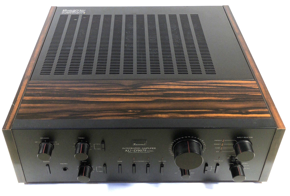 日本在庫 【極上美品☆動作品】 銘機! SANSUI AU-D907F EXTRA