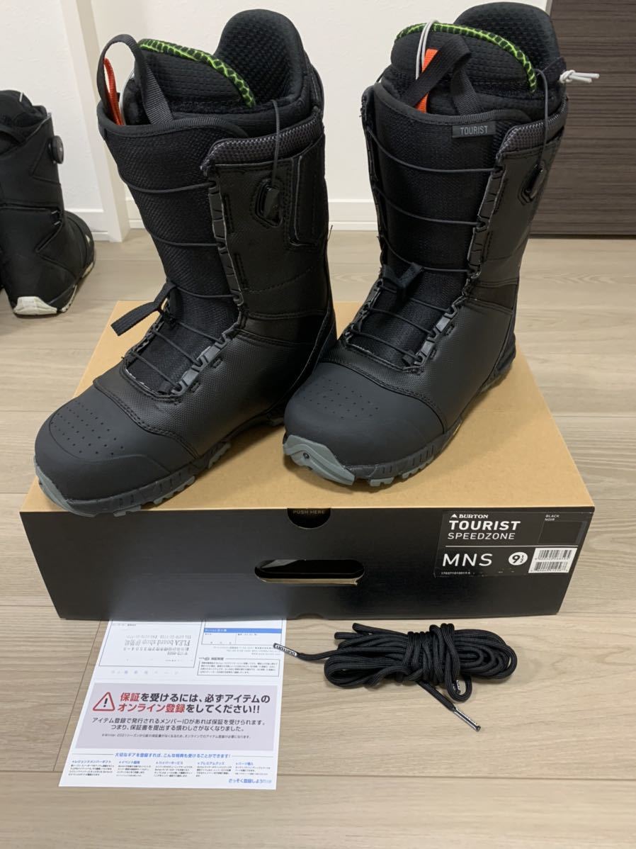 数量限定，新作登場 国内正規品 19-20 BURTON バートン TOURIST ツーリスト US9.5 27.5cm(27.5cm)｜売買されたオークション情報、yahooの商品情報をアーカイブ公開 - オークファン ソフトブーツ