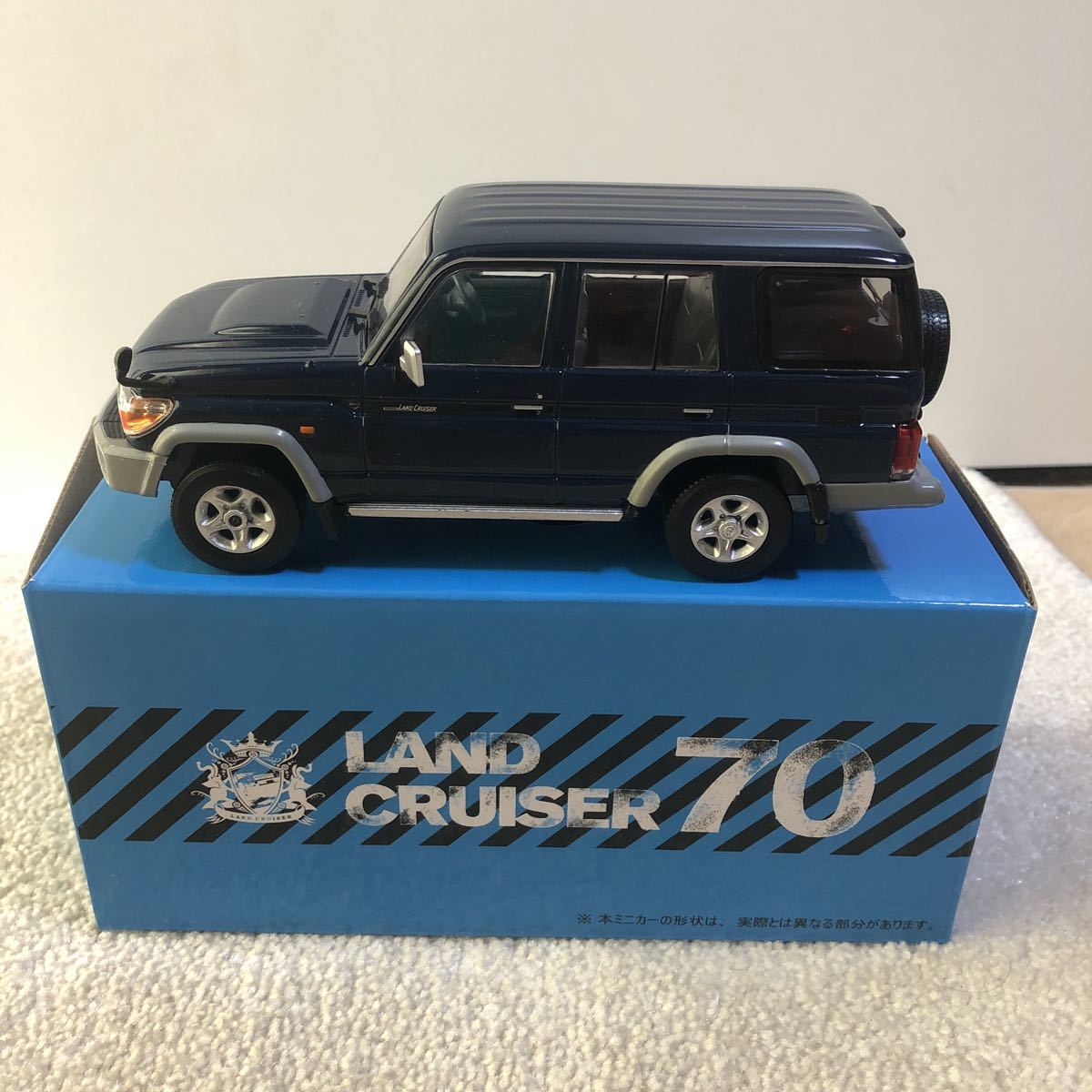 1⁄30 | トヨタ ランドクルーザー ランクル70 カラー ミニカー 非売品
