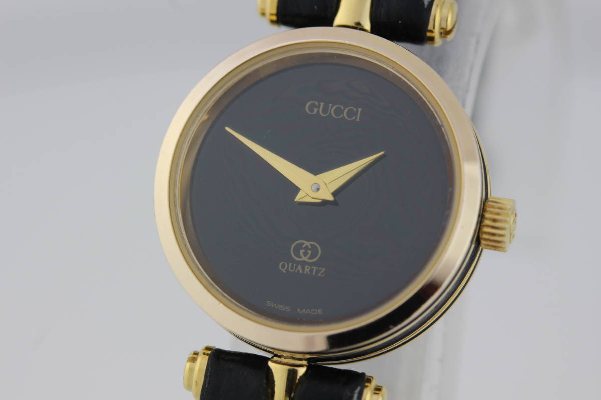 グッチ GUCCI 腕時計 ラウンド ステンレススチール レディース G 