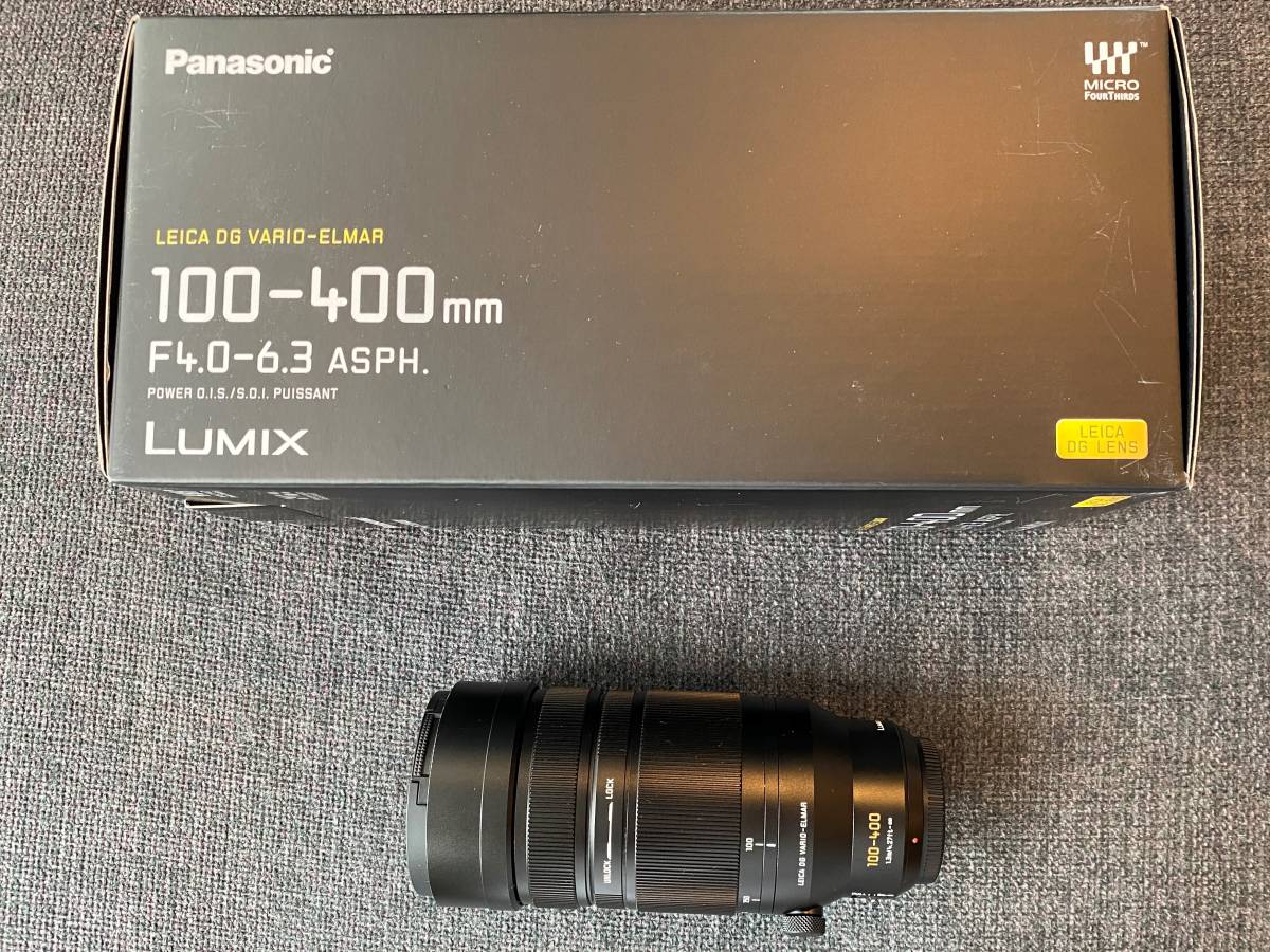 DG 100-400mm Panasonic Leica Vario-Elmar Lens f⁄4-6.3 f⁄4.0-6.3