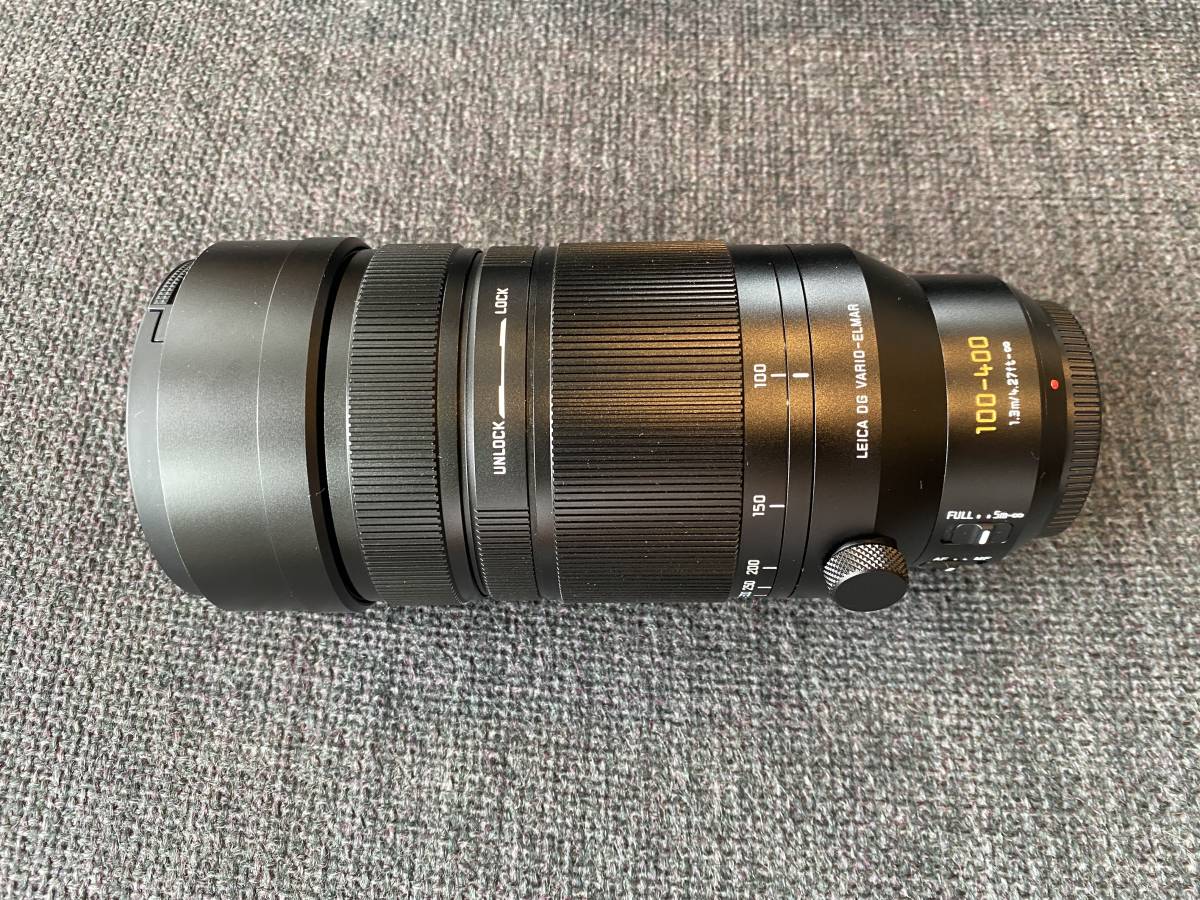 DG 100-400mm Panasonic Leica Vario-Elmar Lens f⁄4-6.3 f⁄4.0-6.3