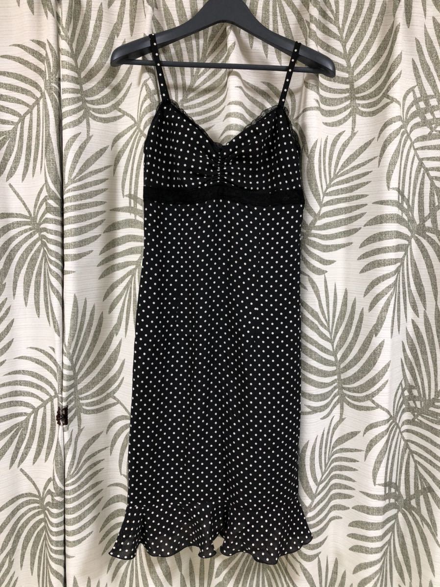 激安価格 セシルマクビー 形がキレイなキャミワンピ レディース M ワンピース ロング 売買されたオークション情報 Yahooの商品情報をアーカイブ公開 オークファン Aucfan Com