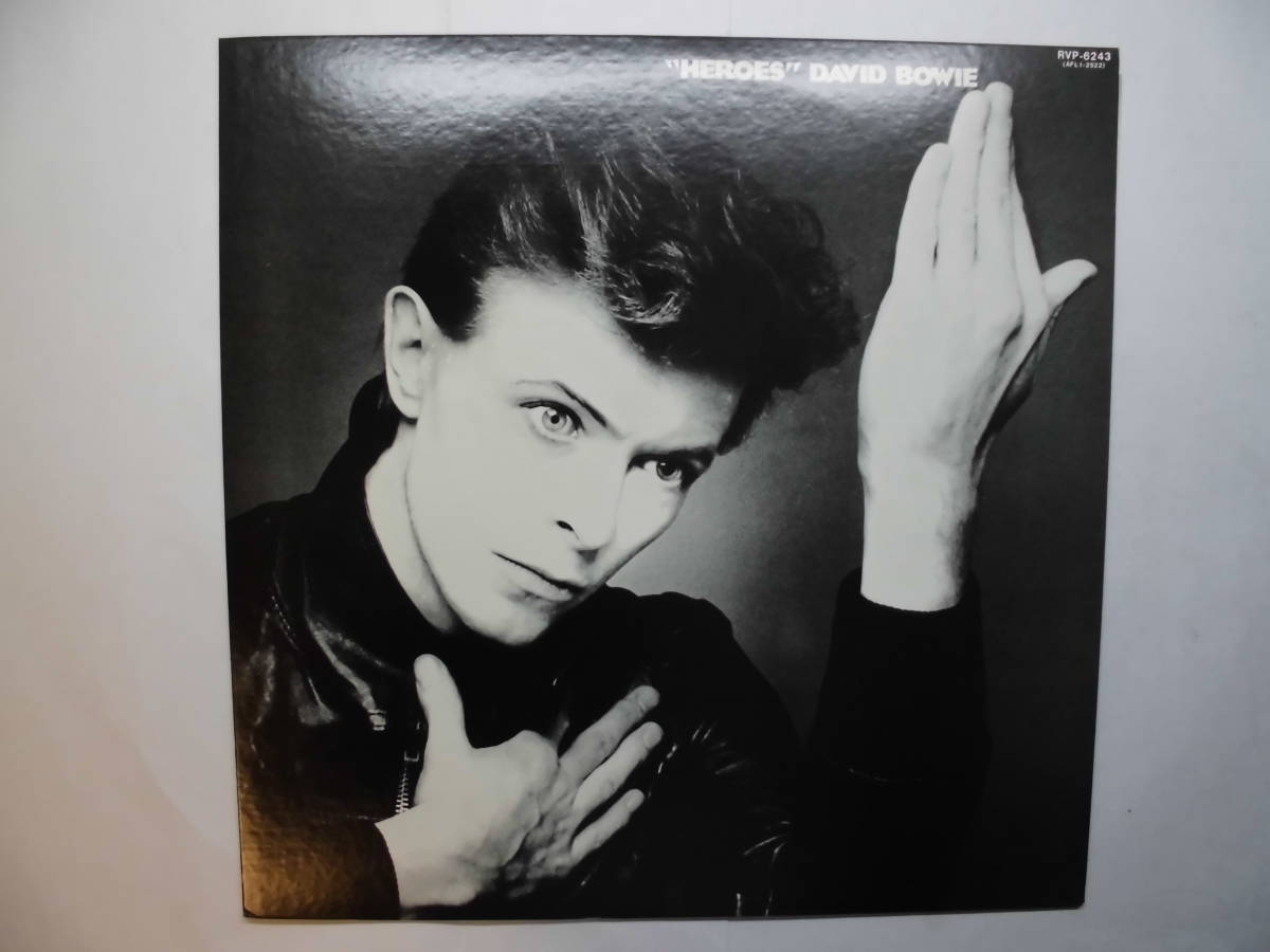 DAVID ヒーローズ デヴィッド・ボウイ Heroes デヴィッドボウイ BOWIE