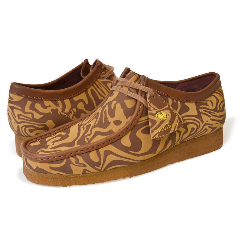 本物保証，お買い得 Clarks Wallabee WW LO Brown Multi Nubuck 26147073 サイズ 27.5cm クラークス ワラビー 品 UNDEFEATED購入 国内正規品(9.5インチ)｜売買されたオークション情報、yahooの商品情報をアーカイブ公開 - オークファン 9.5インチ