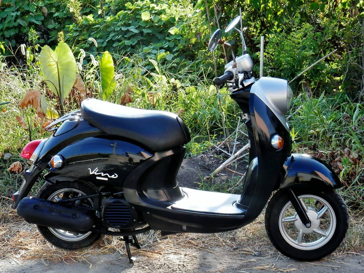 ヤマハ ビーノ SA26J 4サイクル YAMAHA 4サイクル バイクカタログ 