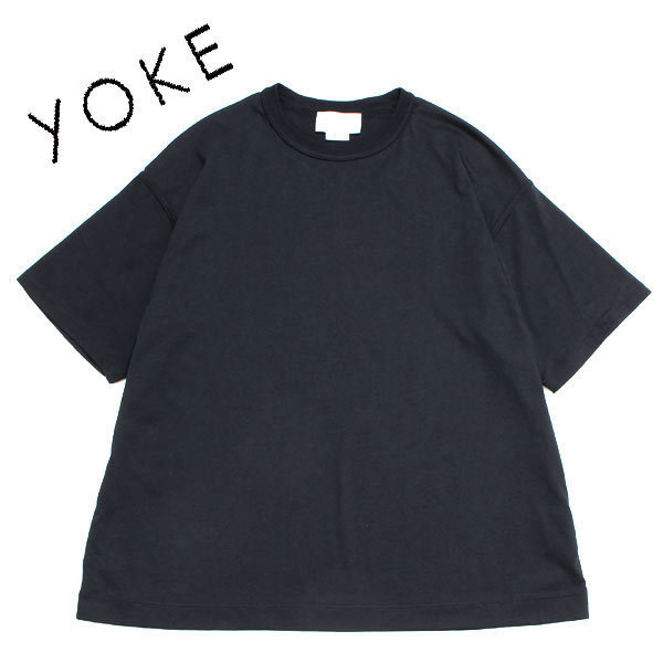 全国無料，大得価 20ss YOKE INSIDE OUT T-SHIRTS 定価14 300円 sizeＳ ブラック YK20SS0115CS ヨーク インサイドアウト ユニセックス(無地)｜売買されたオークション情報、yahooの商品情報をアーカイブ公開 - オークファン Sサイズ