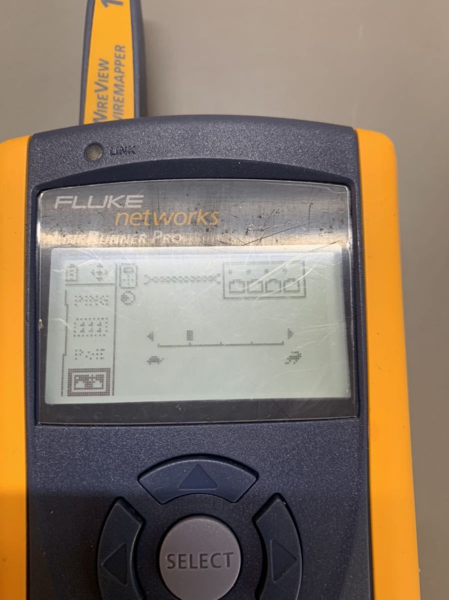 c1118) FLUKE Networks LinkRunner PRO フルーク リンクランナー プロ