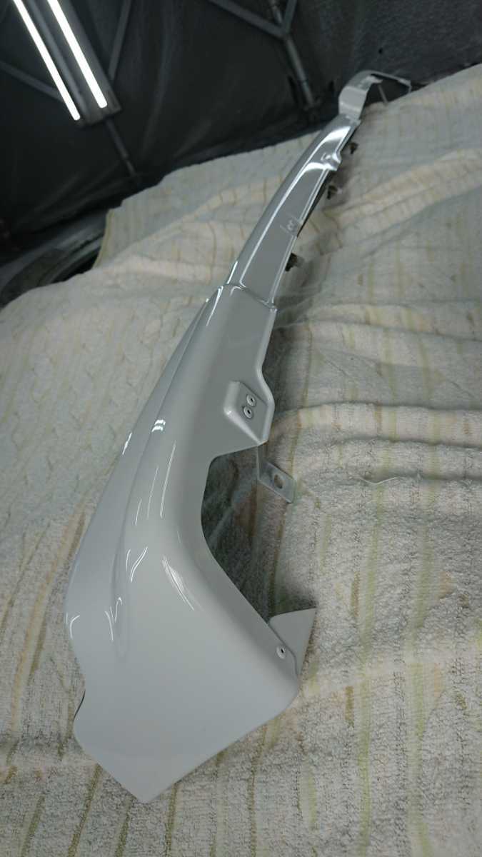 塗装後 ラパン SS リヤアンダー エアロ ハーフ スポイラー リトル