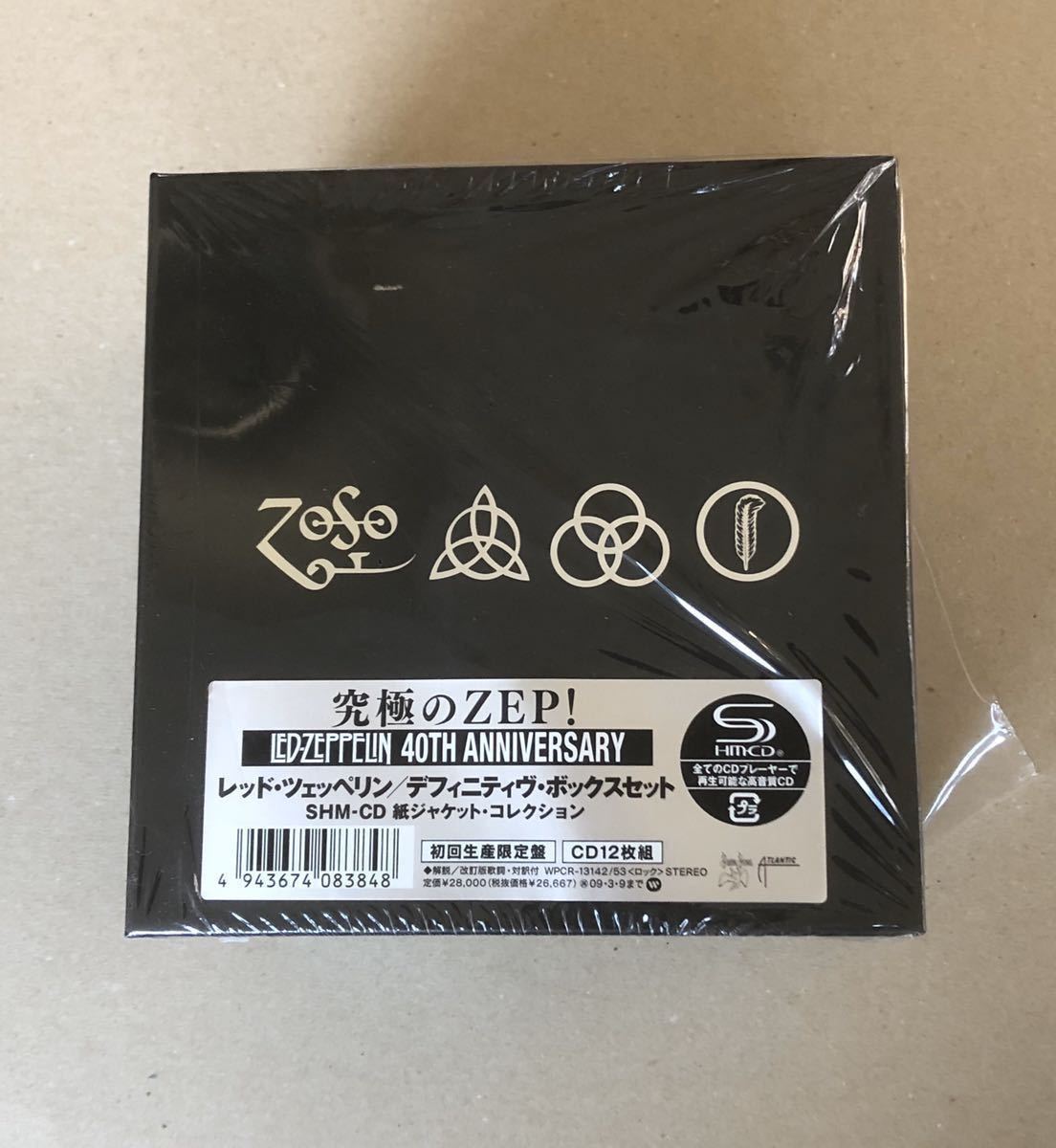 Led Zeppelin Anniversary 40th - Mini Of Definitive Collection
