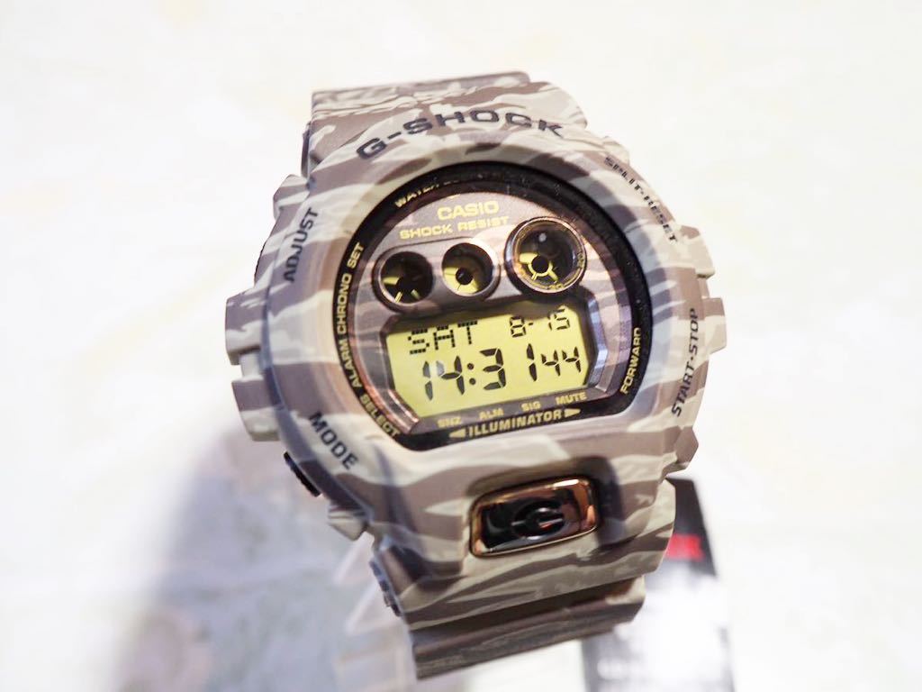 国内 廃盤 未使用 CASIO カシオ G-SHOCK GD-X6900TC-5JF タイガー カモ