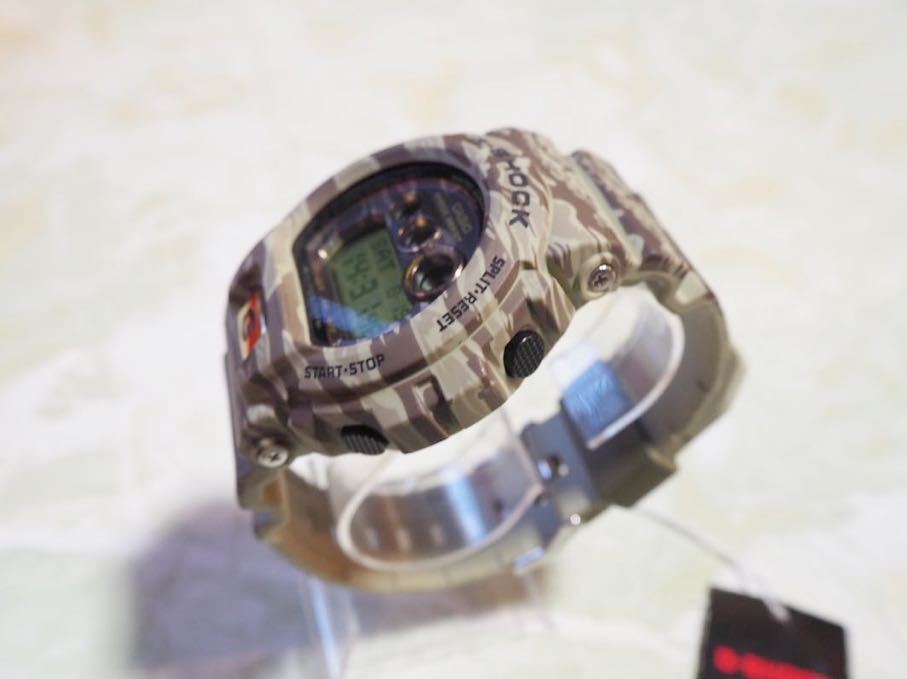 国内 廃盤 未使用 CASIO カシオ G-SHOCK GD-X6900TC-5JF タイガー カモ