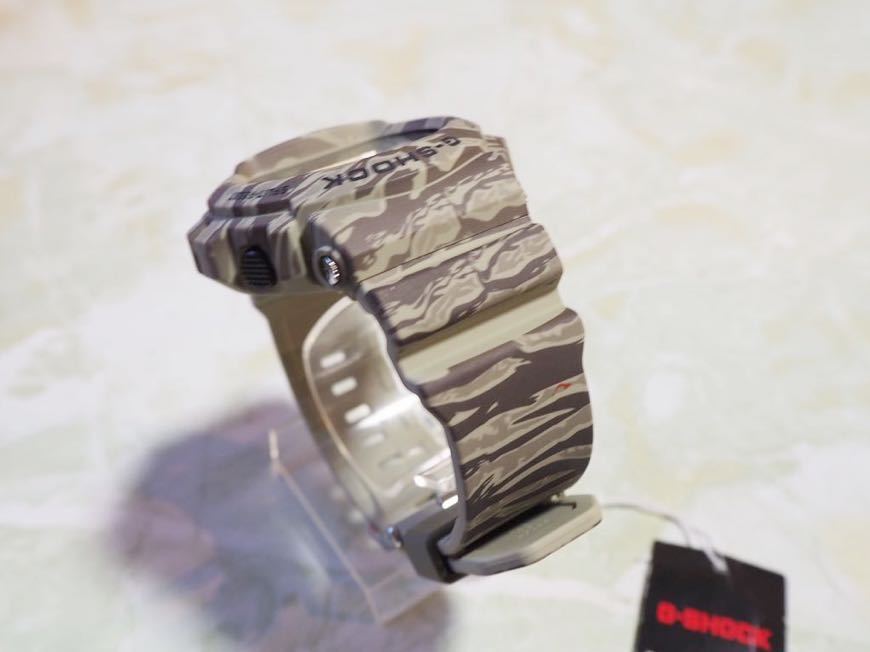 国内 廃盤 未使用 CASIO カシオ G-SHOCK GD-X6900TC-5JF タイガー カモ