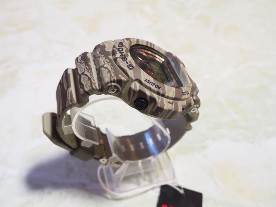 国内 廃盤 未使用 CASIO カシオ G-SHOCK GD-X6900TC-5JF タイガー カモ