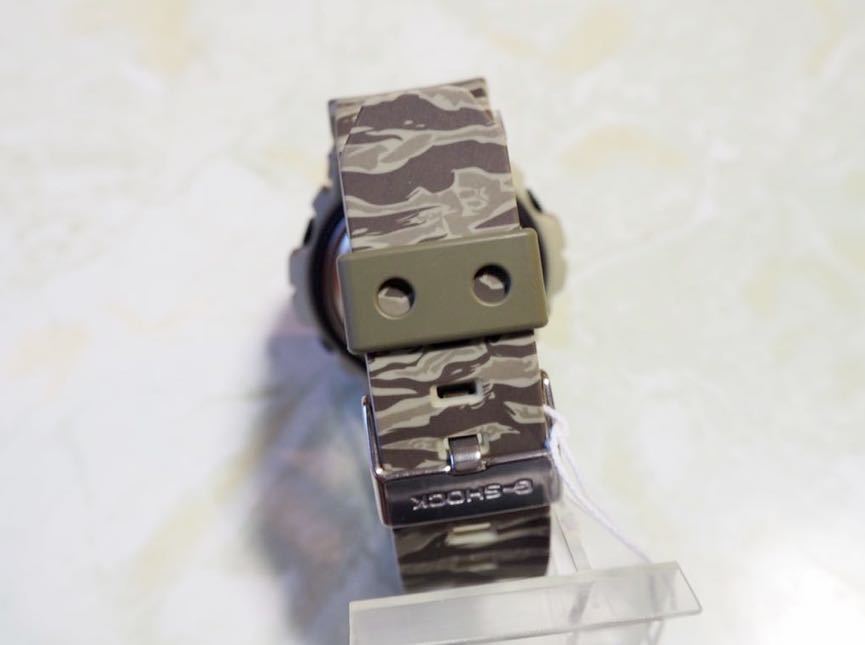 国内 廃盤 未使用 CASIO カシオ G-SHOCK GD-X6900TC-5JF タイガー カモ
