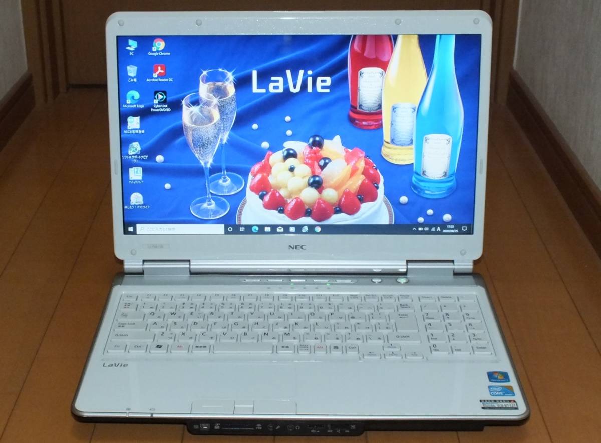 NEC LaVie LL750/W Core i5 ブルーレイ 4G 500G Win10 64bit