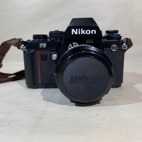〆ジャンク Nikon ニコン F3 カメラ ボディ レンズ セット ZS181(SS