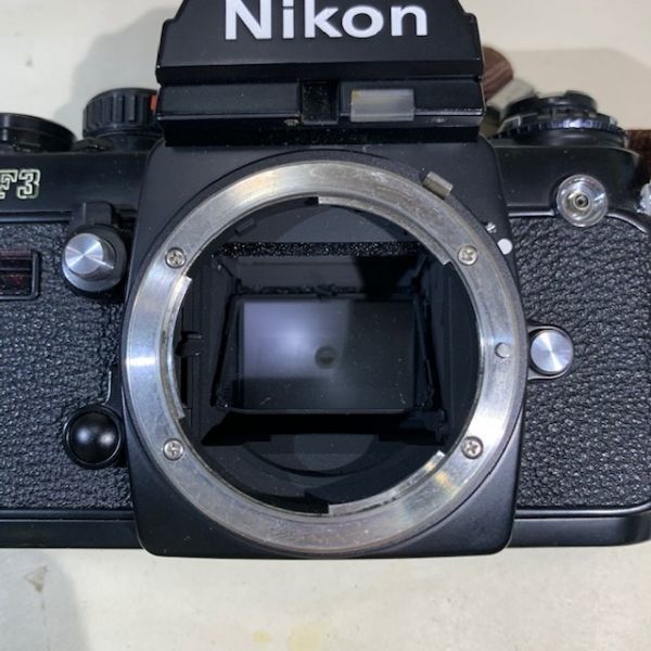 〆ジャンク Nikon ニコン F3 カメラ ボディ レンズ セット ZS181(SS