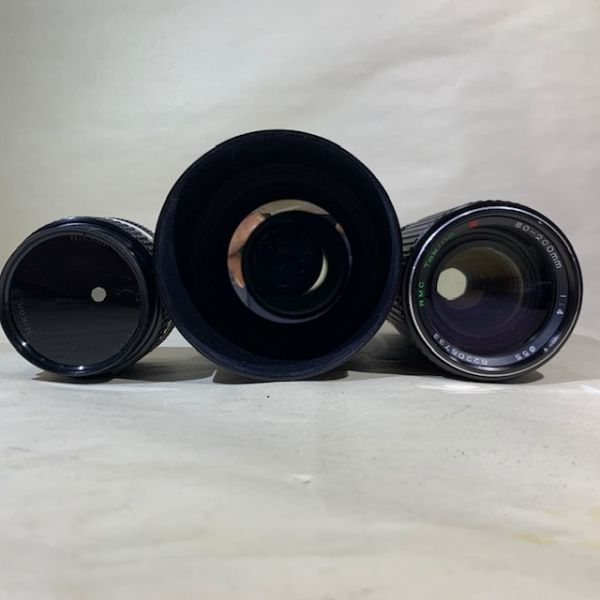 〆ジャンク Nikon ニコン F3 カメラ ボディ レンズ セット ZS181(SS