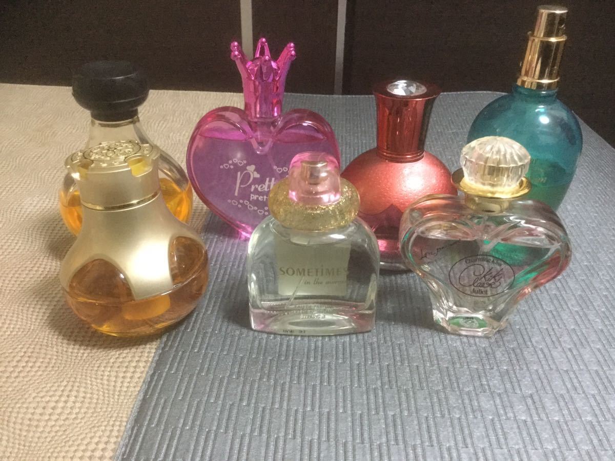ジャンク 香水 1円スタート まとめて 公式通販 1スタ たくさん 訳あり