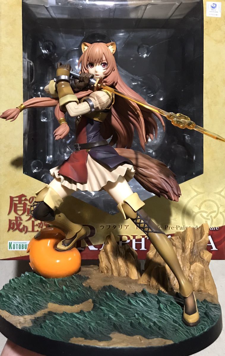 開封美品】コトブキヤ 盾の勇者の成り上がり/ ラフタリア 1/7スケール