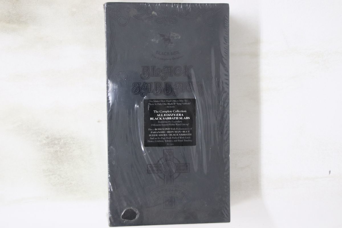 ブラックサバス BLACK BOX 1970-1978 8CD+1DVD Black Box: The