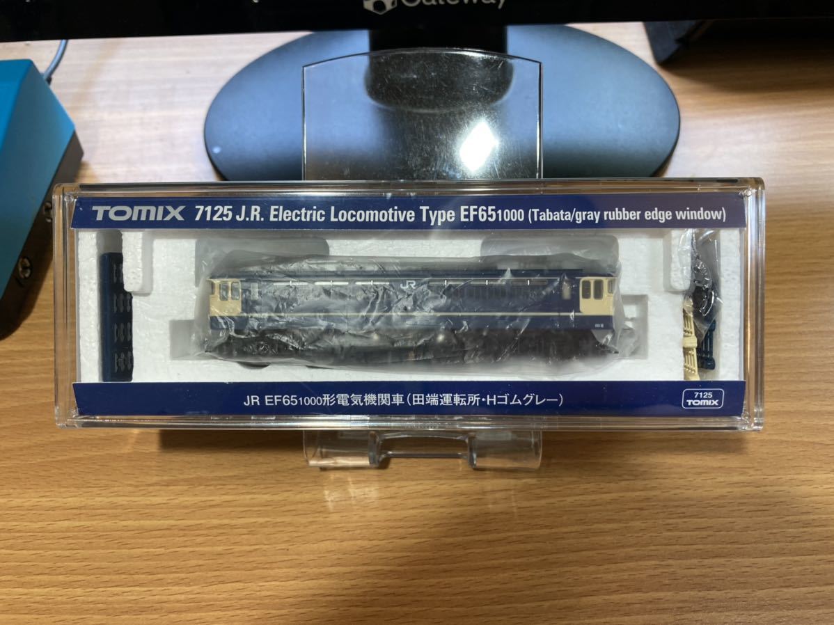 TOMIX 7125 EF65 1000 田端機関区札入り TOMIX 0 EF65 JR - 1 Yahoo!オークション メルカリ 田端機関区札入り