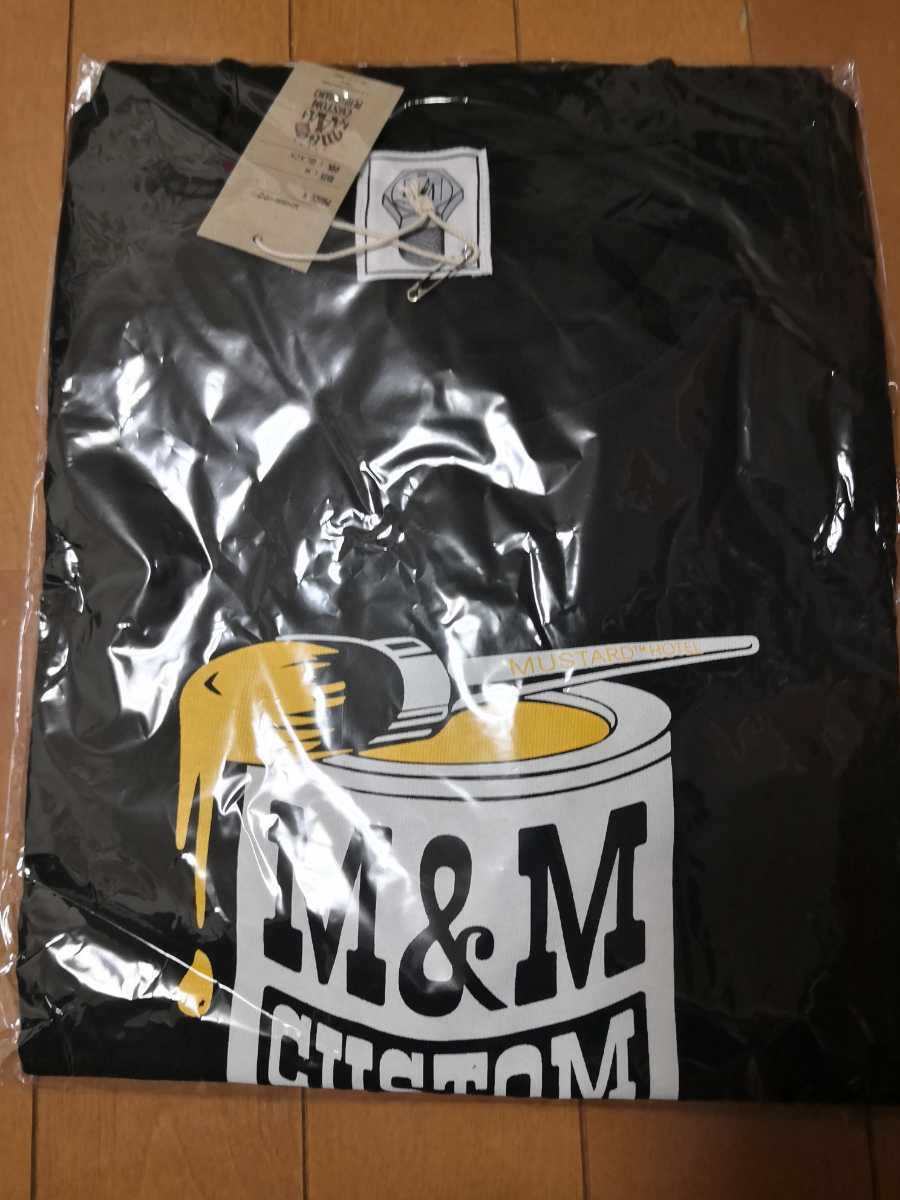 【新作登場，人気SALE】 M&M CUSTOM PERFORMANCE エムアンドエム TEE(文字、ロゴ)｜売買されたオークション情報、yahooの商品情報をアーカイブ公開 - オークファン Mサイズ