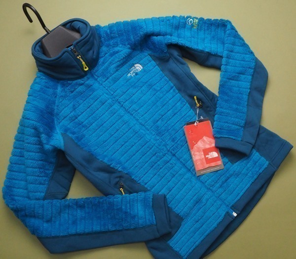 新品，人気セール 正規 ノースフェイス US企画 SUMMITシリーズ ポラテック フリース ジャケット USレディースL JPNメンズ細身L程度 ブルー 直営店購入(フリース)｜売買されたオークション情報、yahooの商品情報を 男性用