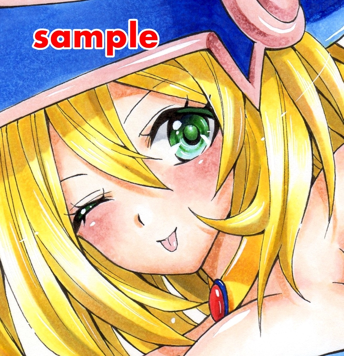 同人手描きイラスト 遊戯王 ブラック マジシャン ガール イラストボード 手描きイラスト 売買されたオークション情報 Yahooの商品情報をアーカイブ公開 オークファン Aucfan Com