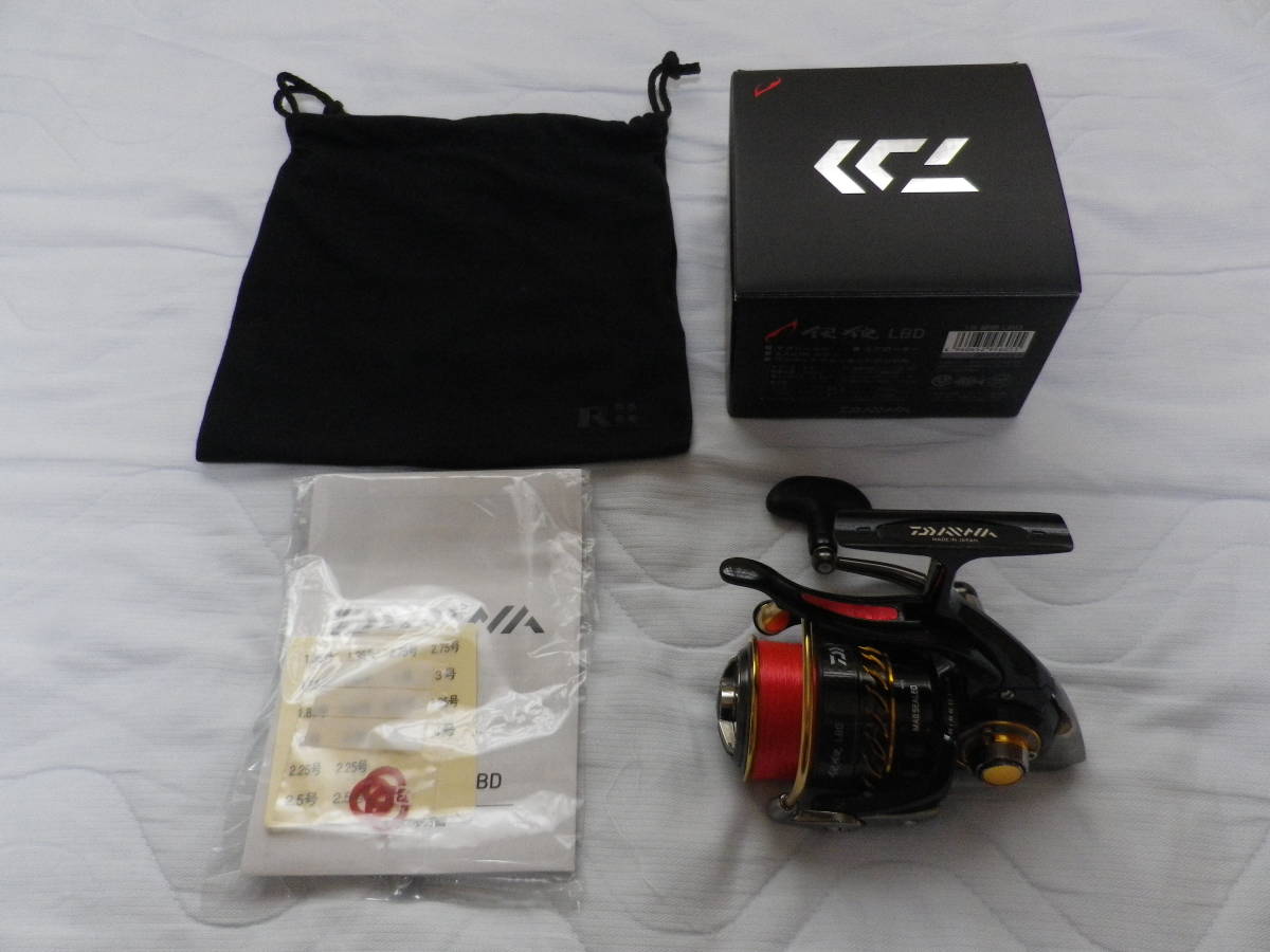  DAIWA ダイワ 15 銀狼LBD(ダイワ)｜売買されたオークション情報、yahooの商品情報をアーカイブ公開 - オークファン ダイワ