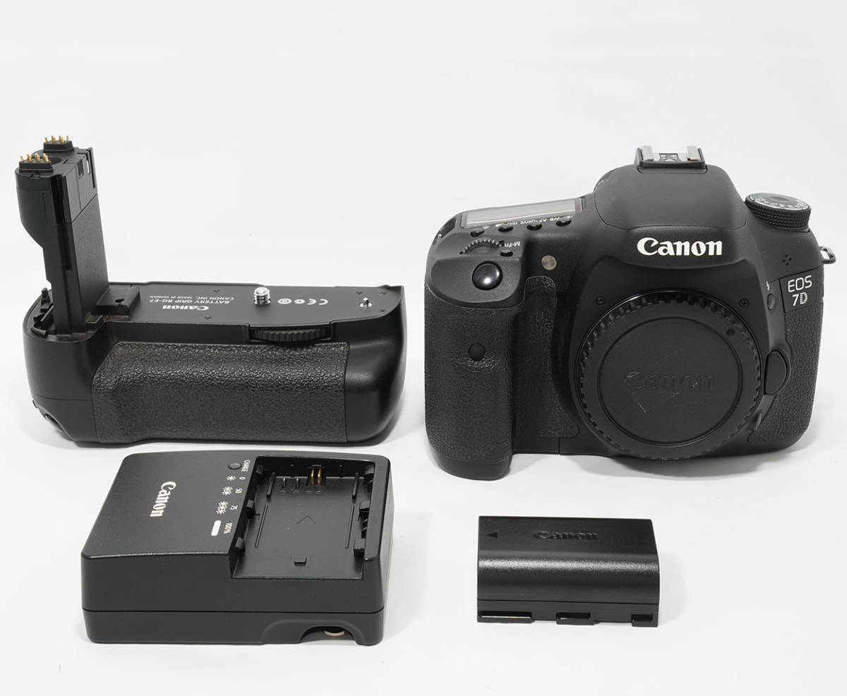Canon EOS 7D バッテリーグリップ BG-E7セット Amazon.com : Canon BG
