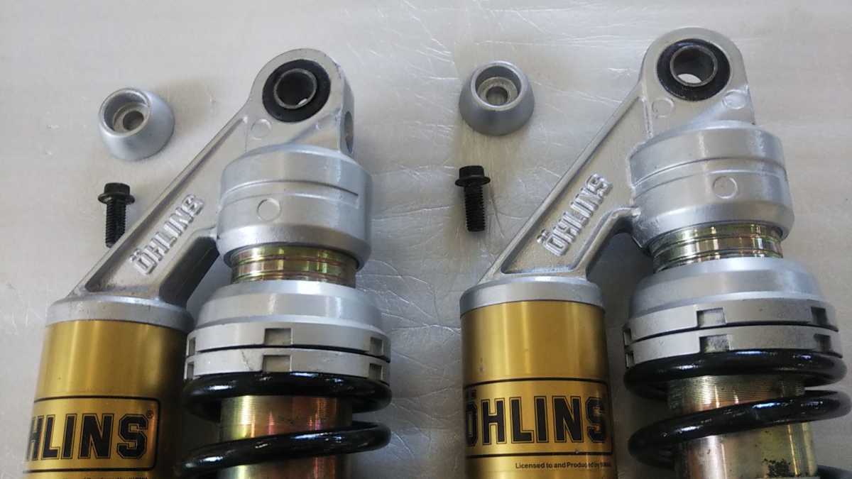 リアサスペンション OHLINS オーリンズ | オーリンズ製リアショック 