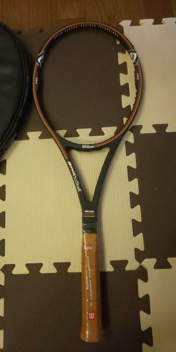限定セール，低価 Wilson ハイパープロスタッフ2000 グリップ3 品(ウィルソン)｜売買されたオークション情報、yahooの商品情報をアーカイブ公開 - オークファン ウィルソン